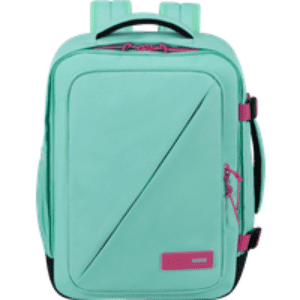 American Tourister Take2cabin Backpack Jelly Mint/Electric Fuchsia 10 American Tourister Take2cabin Backpack Jelly Mint/Electric Fuchsia