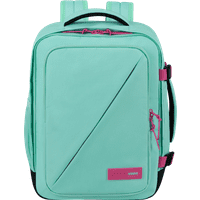 American Tourister Take2cabin Backpack Jelly Mint/Electric Fuchsia 1 American Tourister Take2cabin Backpack Jelly Mint/Electric Fuchsia