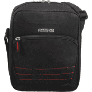 American Tourister Bombay Beach Crossbody Bag Black 12 American Tourister Bombay Beach Crossbody Bag Black