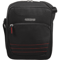 American Tourister Bombay Beach Crossbody Bag Black 1 American Tourister Bombay Beach Crossbody Bag Black