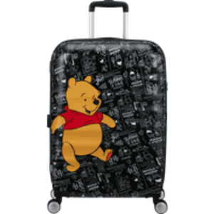 American Tourister Disney Wavebreaker Medium Check-in Winnie The Pooh 14 American Tourister Disney Wavebreaker Medium Check-in Winnie The Pooh