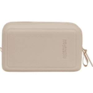 American Tourister Urban Groove Washbag Coconut Sand 1 American Tourister Urban Groove Washbag Coconut Sand