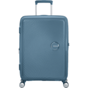 American Tourister SoundBox Medium Check-in Stone Blue 2 American Tourister SoundBox Medium Check-in Stone Blue