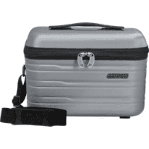 American Tourister Flashline Beauty case Sky Silver