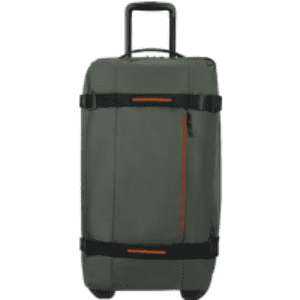 American Tourister Urban Track Duffle on Wheels M Dark Khaki